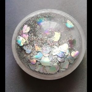 Pop socket pink & silver